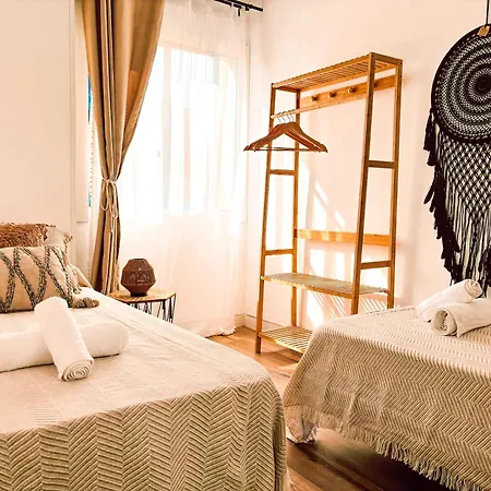 게스트하우스 Chakra House Fuerteventura - Private In A Shared Boutique 코라레호