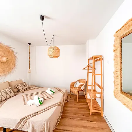 Chakra House Fuerteventura - Private In A Shared Boutique 코라레호