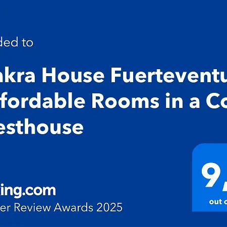 Chakra House Fuerteventura - Private In A Shared Boutique *