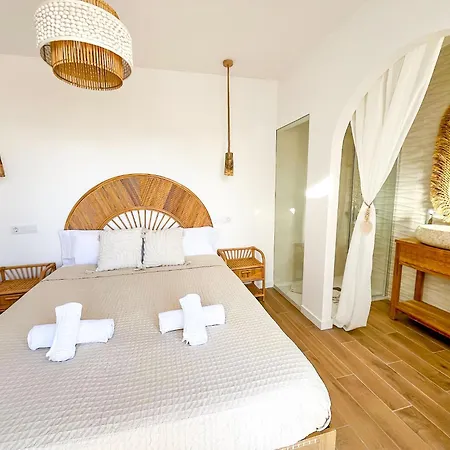 게스트하우스 Chakra House Fuerteventura - Private In A Shared Boutique 코라레호