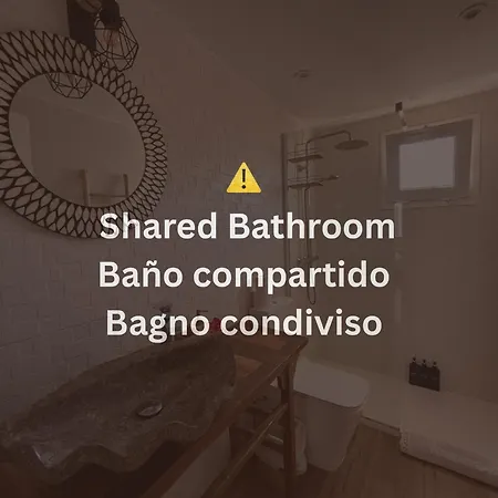 게스트하우스 Chakra House Fuerteventura - Private In A Shared Boutique