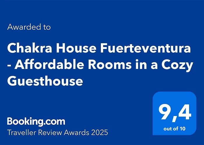 Chakra House Fuerteventura - Boutique For Conscious Travelers *