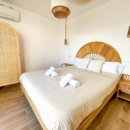 ゲストハウス Chakra House Fuerteventura - Affordable In A Cozy